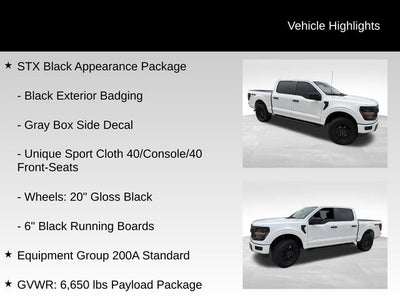 2024 Ford F-150 STX