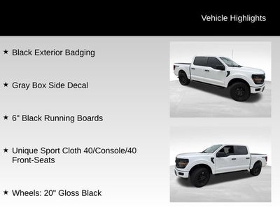 2024 Ford F-150 STX