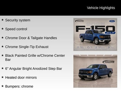 2025 Ford F-150 XLT
