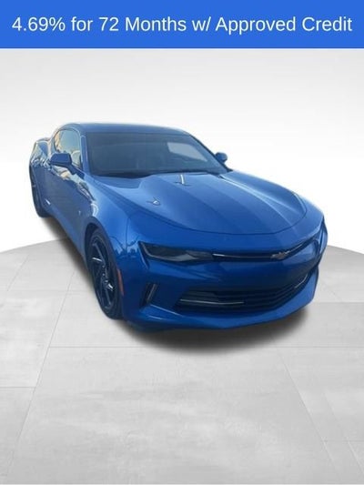 2017 Chevrolet Camaro 2LT