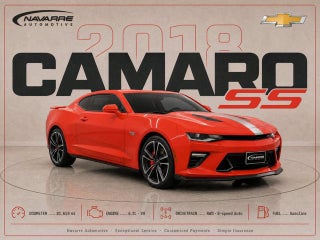 2018 Chevrolet Camaro 2SS
