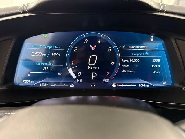 2022 Chevrolet Corvette Stingray 1LT