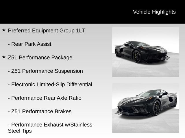 2022 Chevrolet Corvette Stingray 1LT