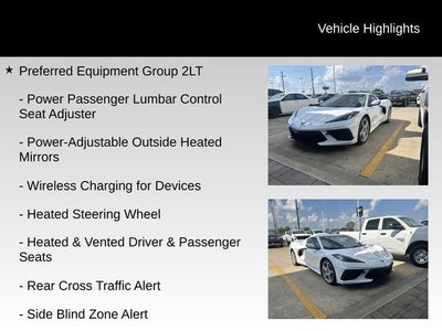 2025 Chevrolet Corvette Stingray 2LT