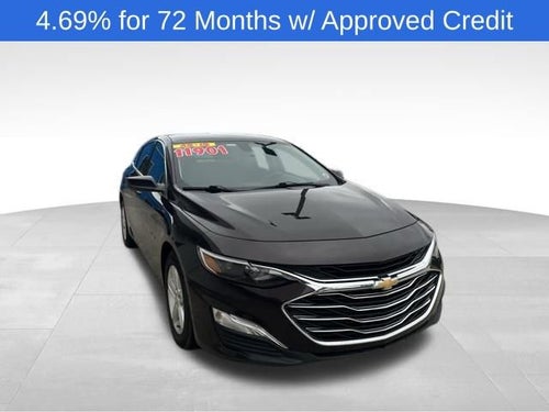 2021 Chevrolet Malibu LS