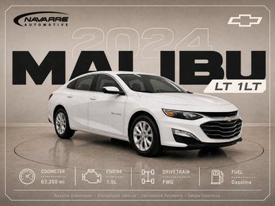 2024 Chevrolet Malibu 1LT
