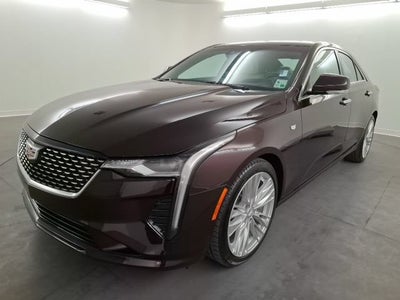 2020 Cadillac CT4 Premium Luxury
