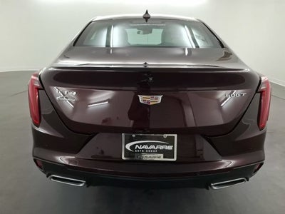 2020 Cadillac CT4 Premium Luxury