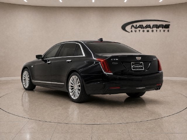 2018 Cadillac CT6 RWD
