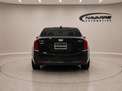 2018 Cadillac CT6 RWD