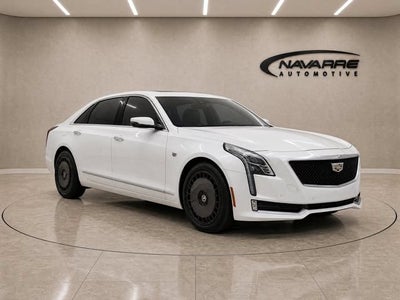 2018 Cadillac CT6 Luxury RWD