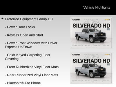 2026 Chevrolet Silverado 2500 HD LT