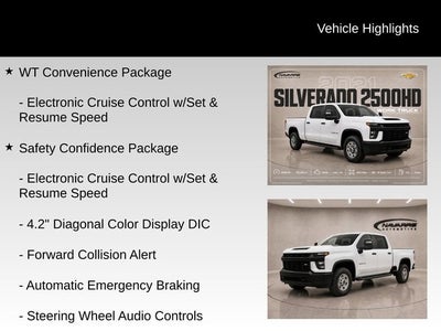 2021 Chevrolet Silverado 2500 HD Work Truck