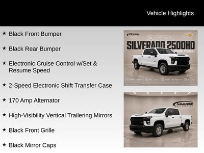 2021 Chevrolet Silverado 2500 HD Work Truck