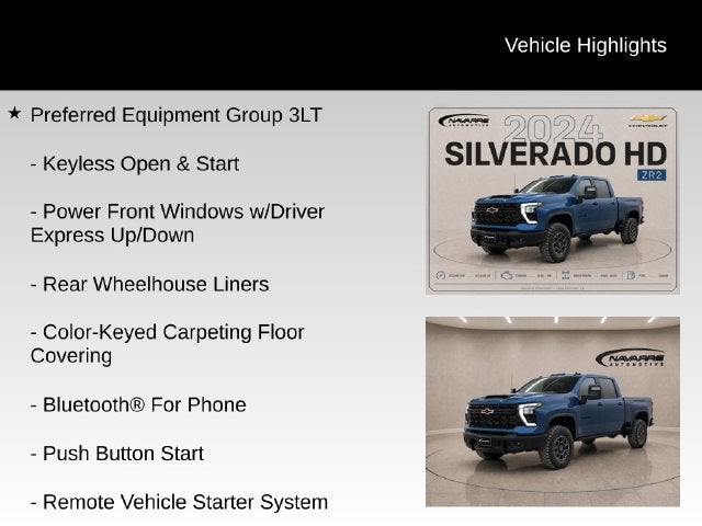 2024 Chevrolet Silverado 2500 HD ZR2