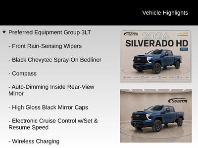 2024 Chevrolet Silverado 2500 HD ZR2