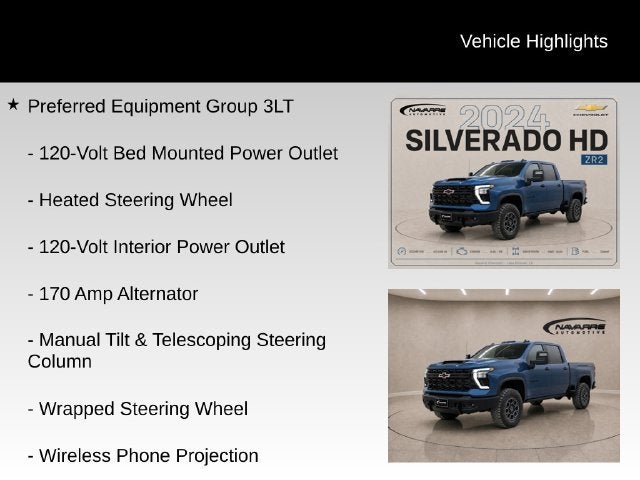 2024 Chevrolet Silverado 2500 HD ZR2