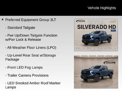 2024 Chevrolet Silverado 2500 HD ZR2
