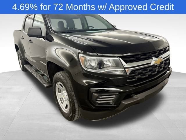 2022 Chevrolet Colorado WT