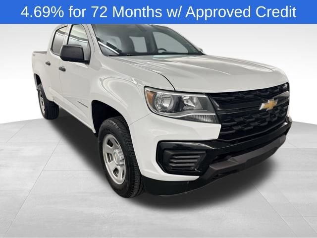 2022 Chevrolet Colorado WT