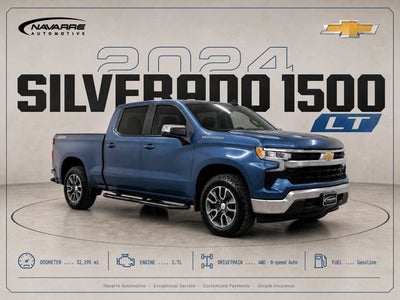 2024 Chevrolet Silverado 1500 LT
