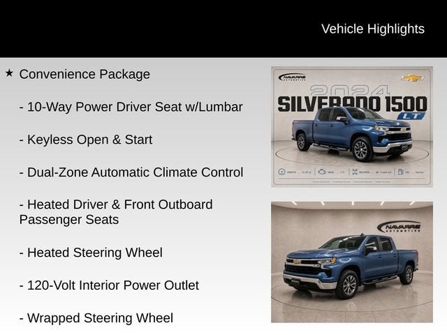 2024 Chevrolet Silverado 1500 LT