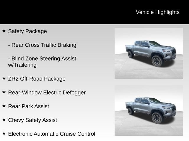 2024 Chevrolet Colorado ZR2