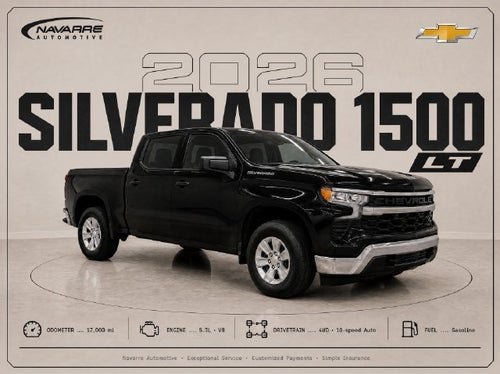 2026 Chevrolet Silverado 1500 LT
