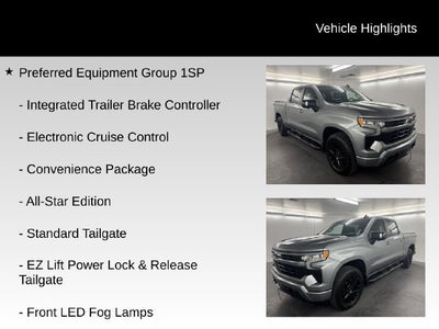 2025 Chevrolet Silverado 1500 RST