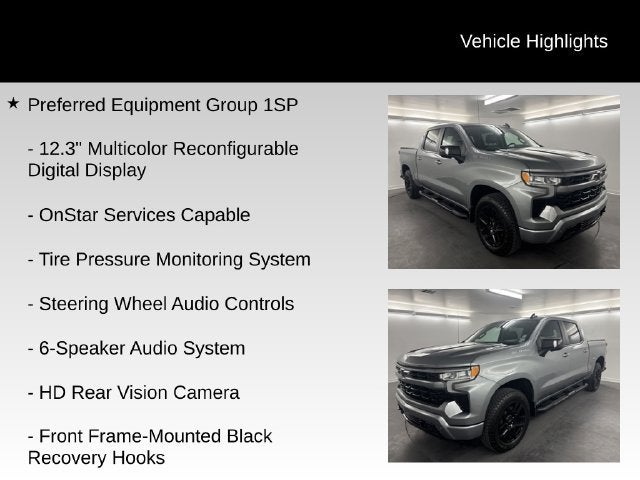 2025 Chevrolet Silverado 1500 RST