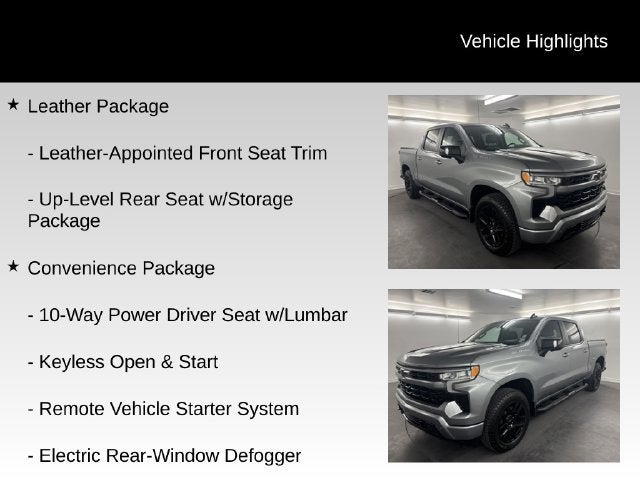2025 Chevrolet Silverado 1500 RST