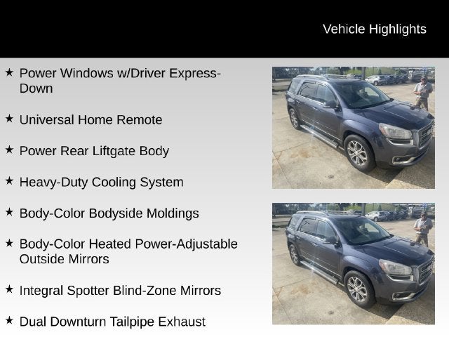 2013 GMC Acadia SLT