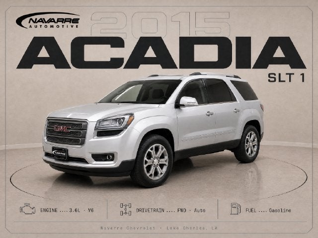 2015 GMC Acadia SLT