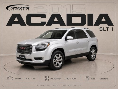 2015 GMC Acadia SLT