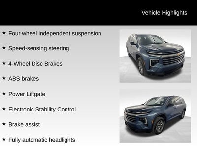 2025 Chevrolet Traverse LT