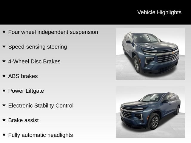 2025 Chevrolet Traverse LT