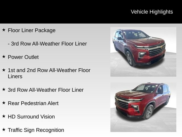 2025 Chevrolet Traverse LT