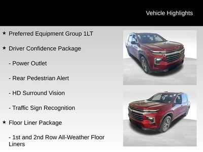 2025 Chevrolet Traverse LT