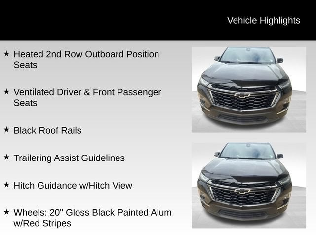 2023 Chevrolet Traverse Premier