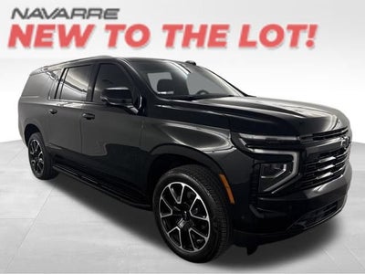 2025 Chevrolet Suburban RST