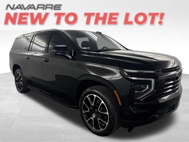 2025 Chevrolet Suburban RST