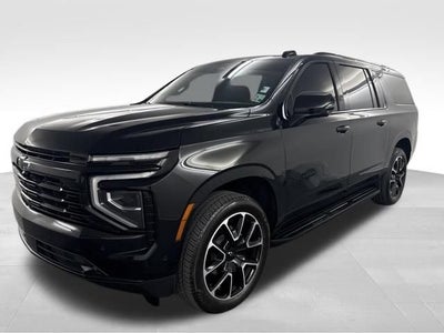 2025 Chevrolet Suburban RST