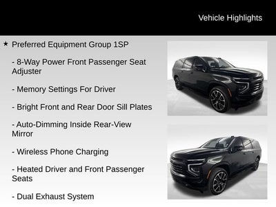 2025 Chevrolet Suburban RST