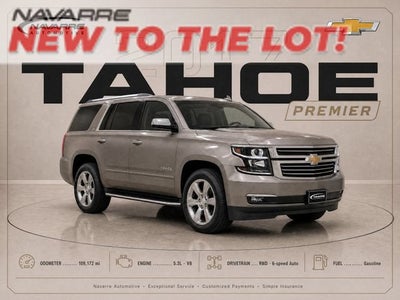 2017 Chevrolet Tahoe Premier