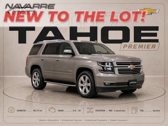 2017 Chevrolet Tahoe Premier
