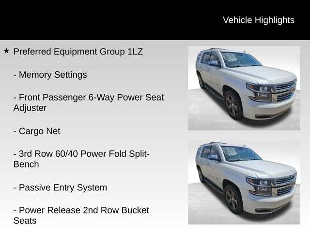 2018 Chevrolet Tahoe Premier