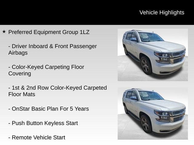 2018 Chevrolet Tahoe Premier