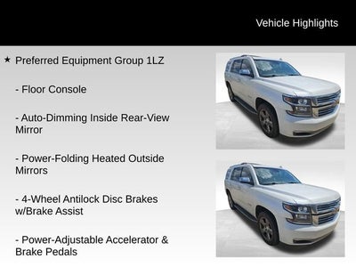 2018 Chevrolet Tahoe Premier