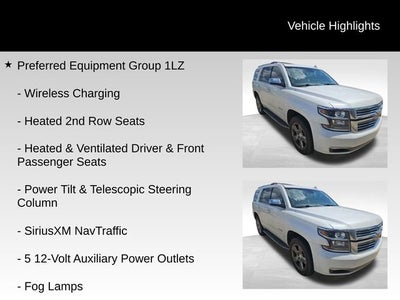 2018 Chevrolet Tahoe Premier