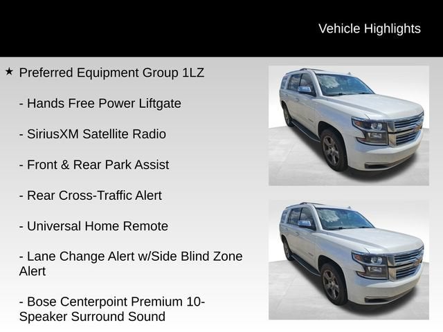 2018 Chevrolet Tahoe Premier